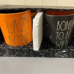 Rae Dunn Halloween Mugs